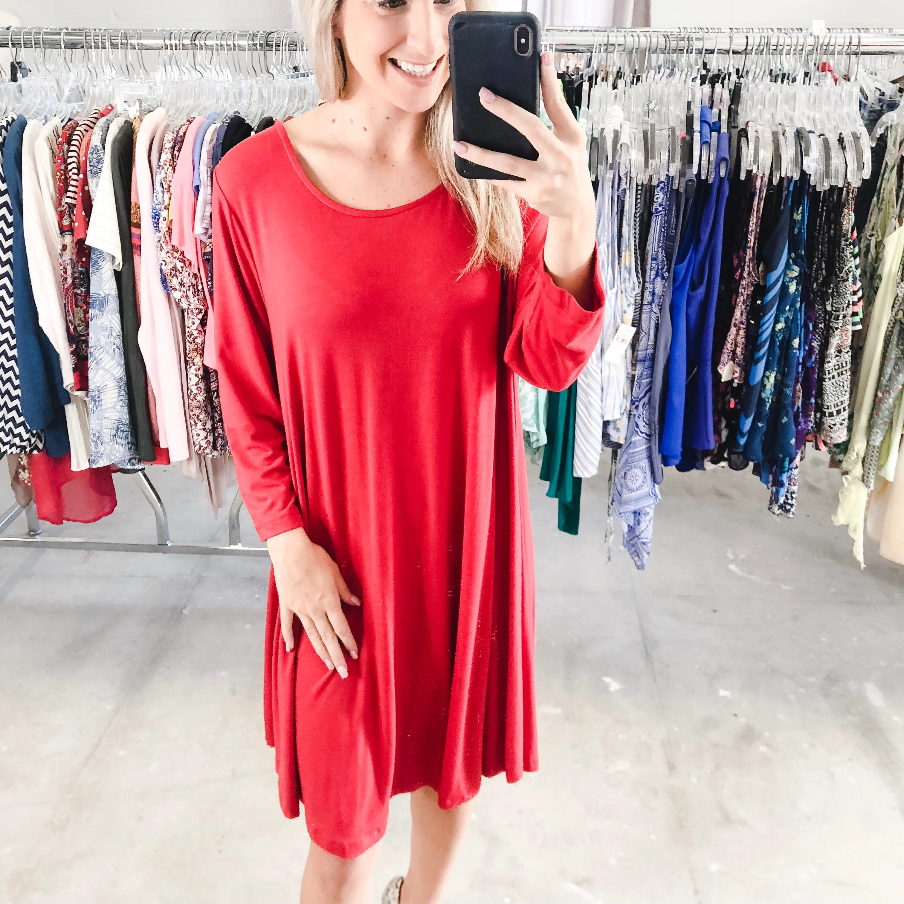 Cozy Holidays Dress - Large