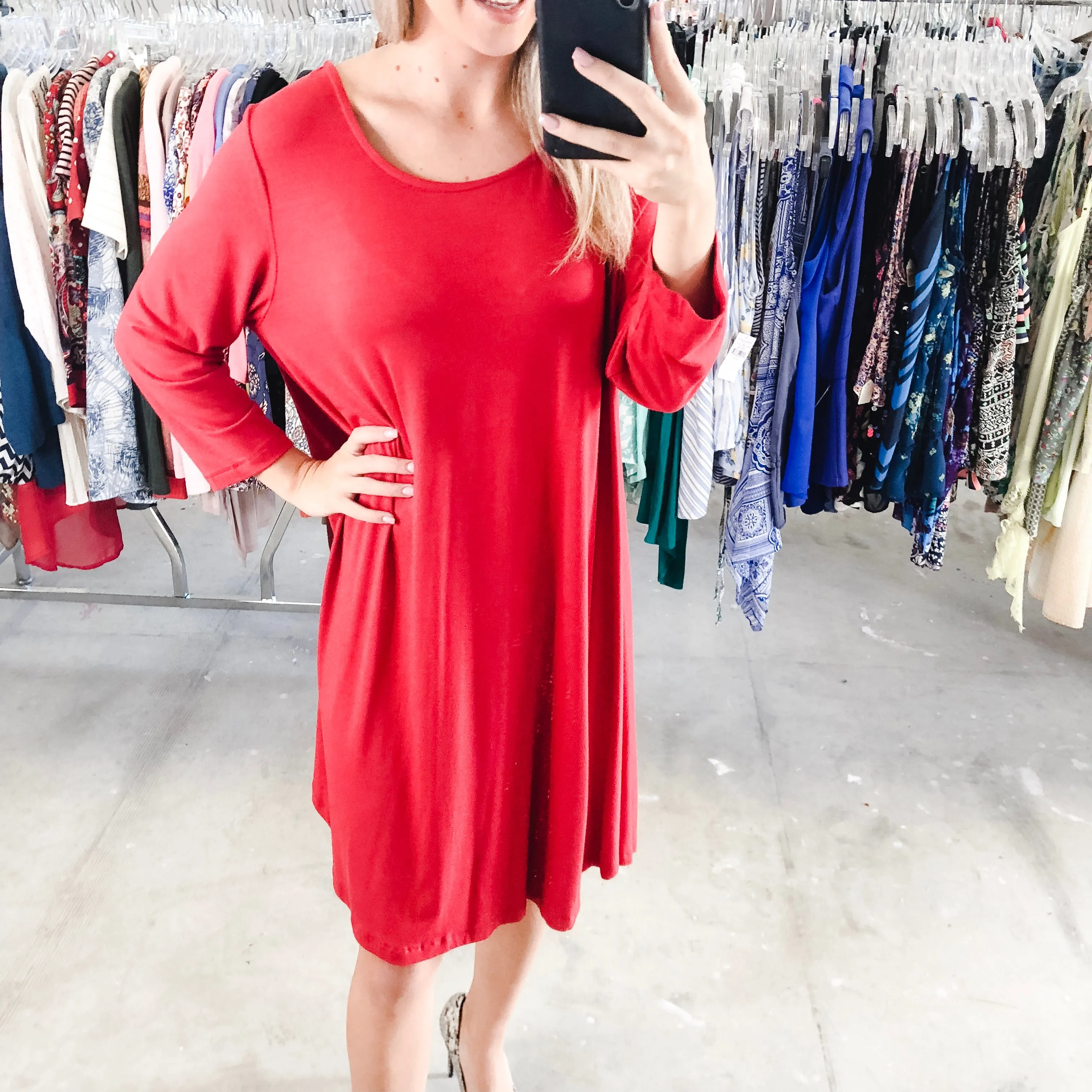 Cozy Holidays Dress - Large