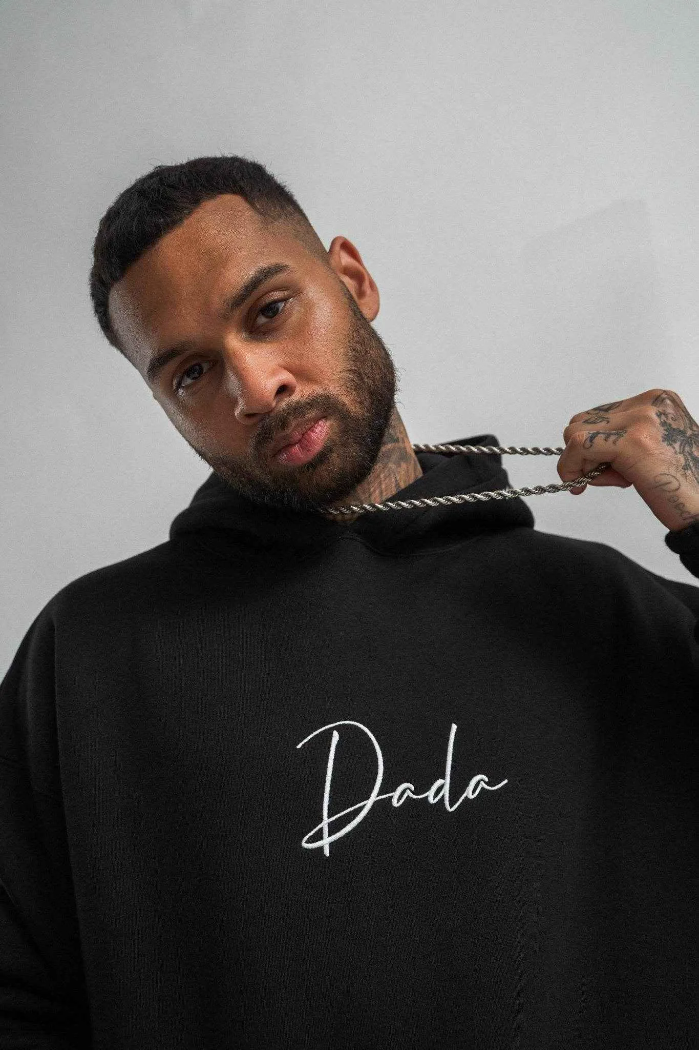 Dada Supreme Signature Logo Hoodie