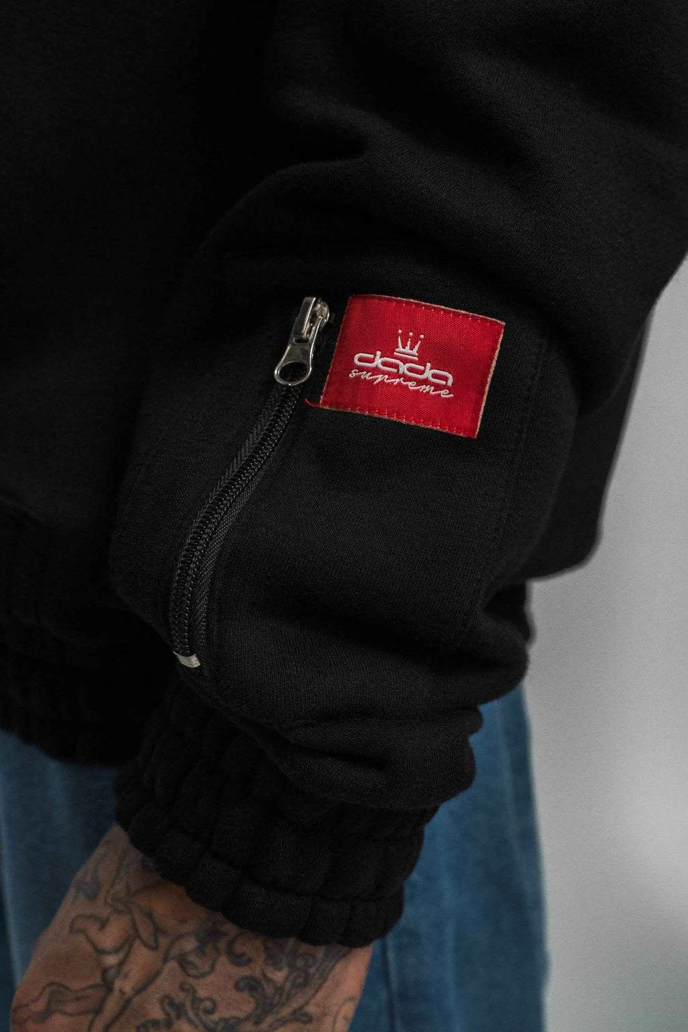 Dada Supreme Signature Logo Hoodie