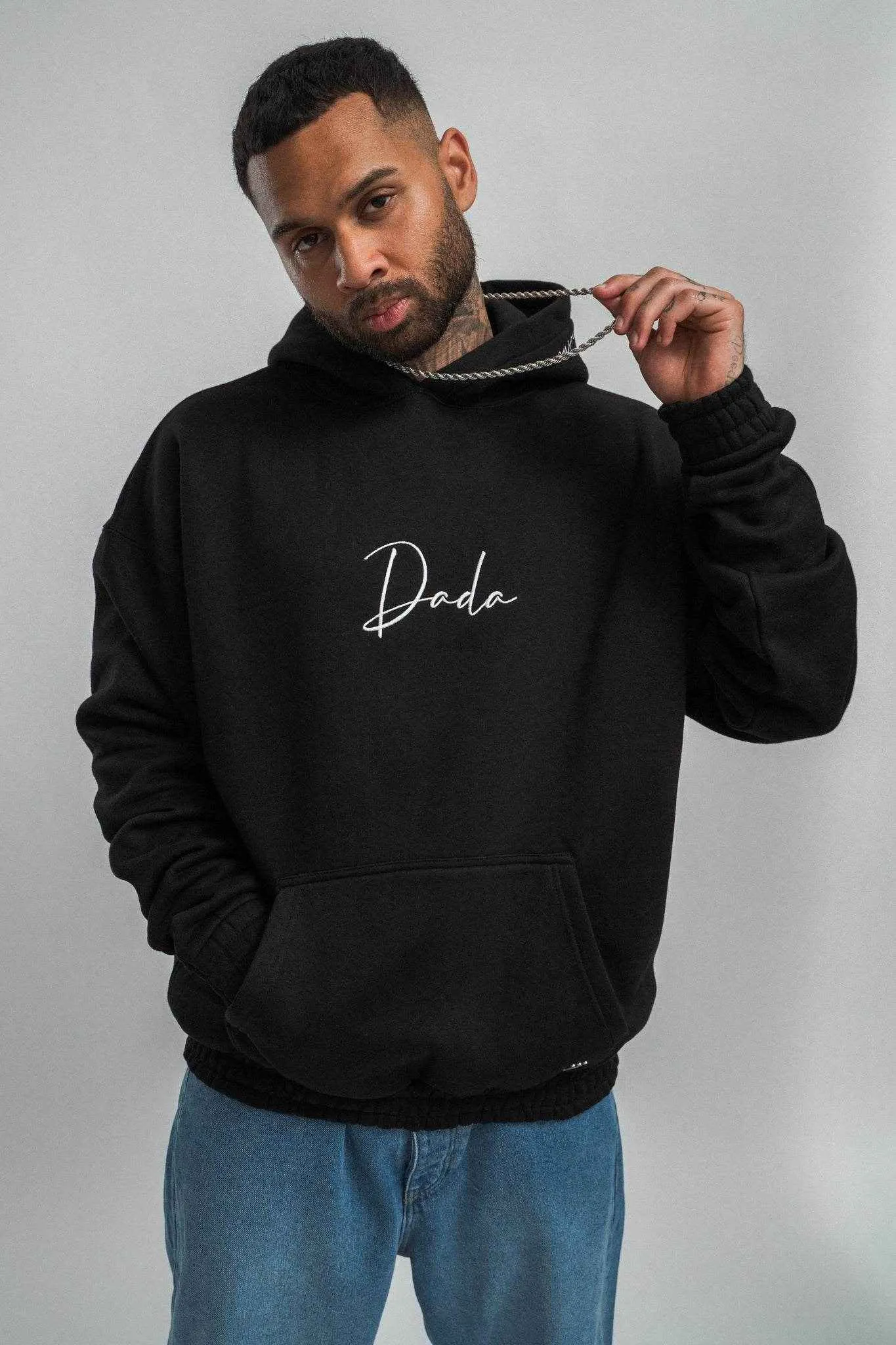 Dada Supreme Signature Logo Hoodie