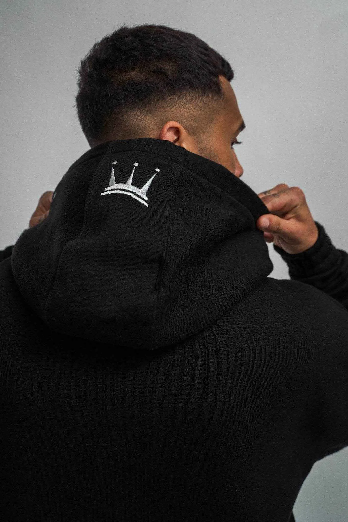 Dada Supreme Signature Logo Hoodie