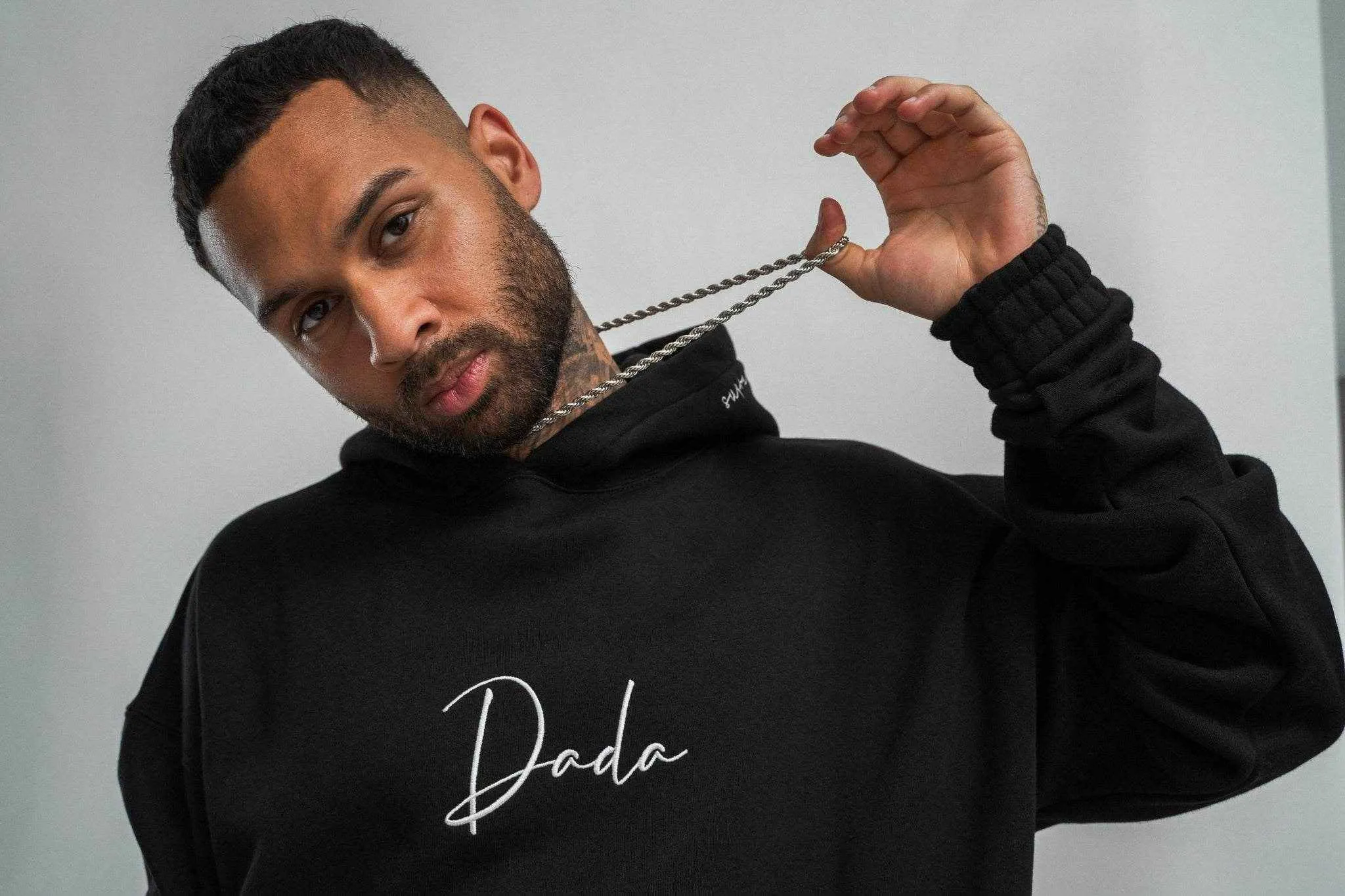 Dada Supreme Signature Logo Hoodie