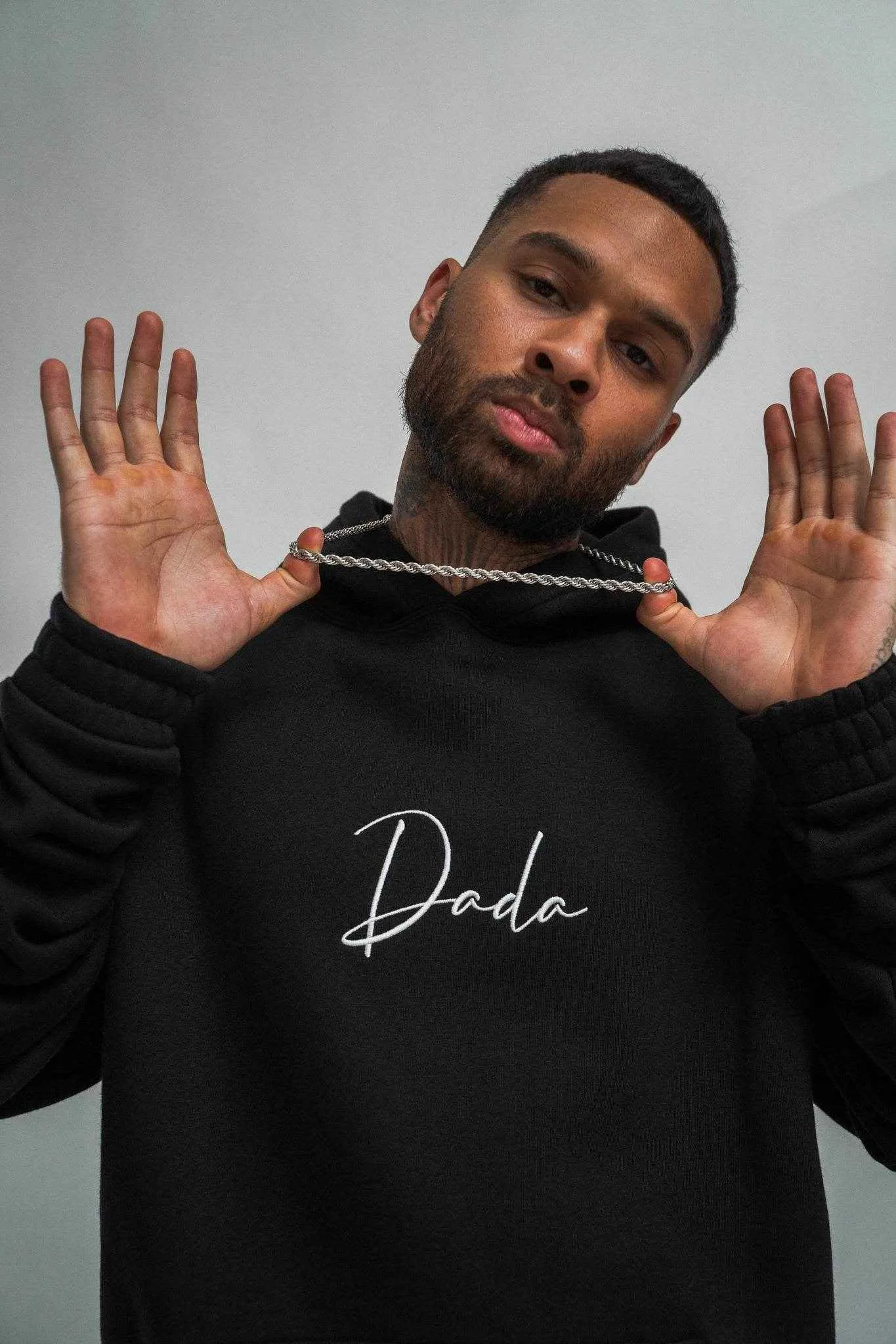 Dada Supreme Signature Logo Hoodie