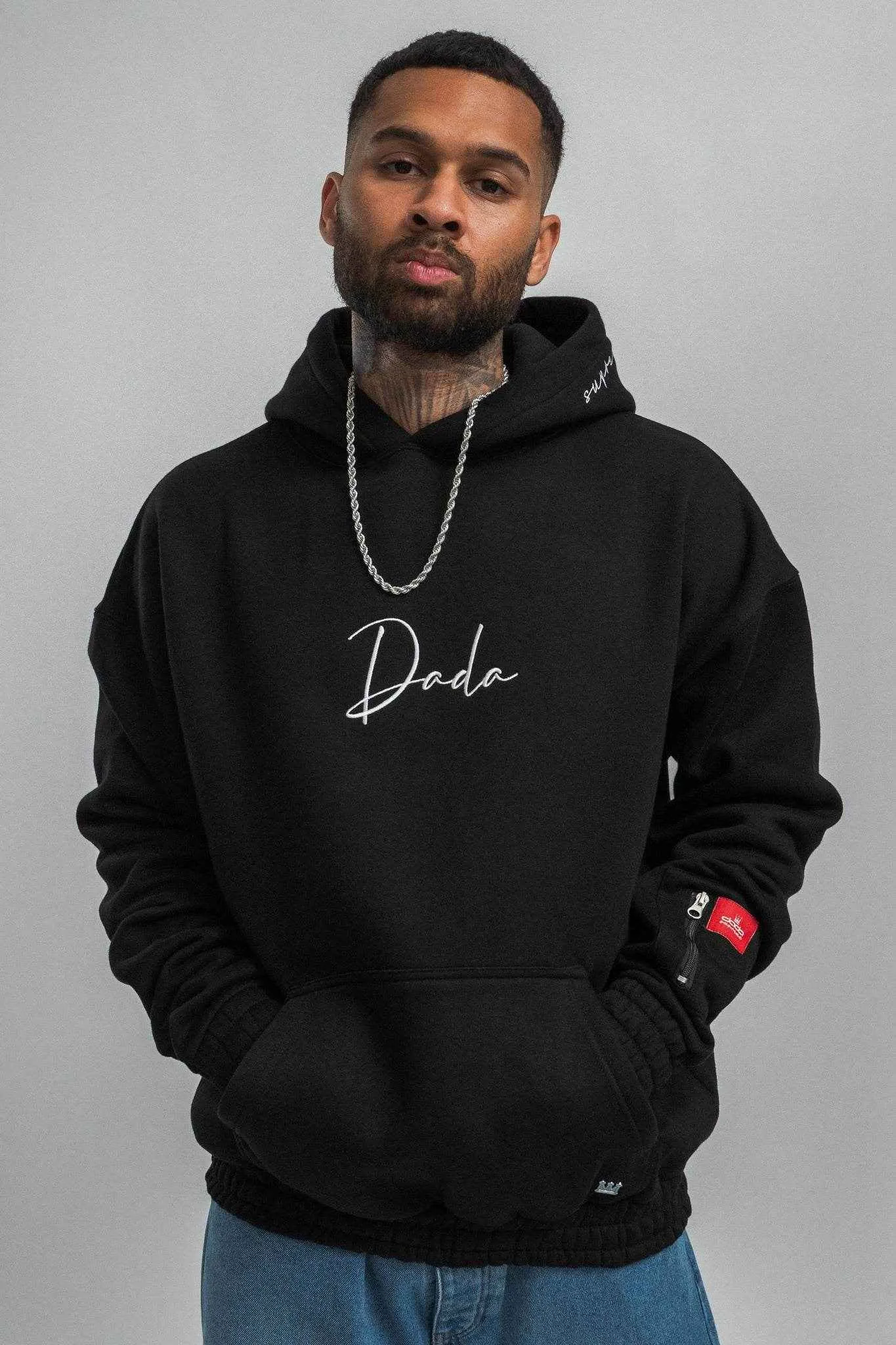 Dada Supreme Signature Logo Hoodie