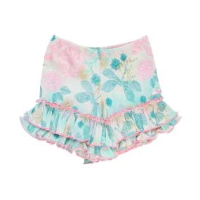 Dancing Dragonflies Flowy Ruffle Short