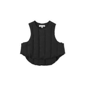 DUCK DOWN WARM BIB-navy