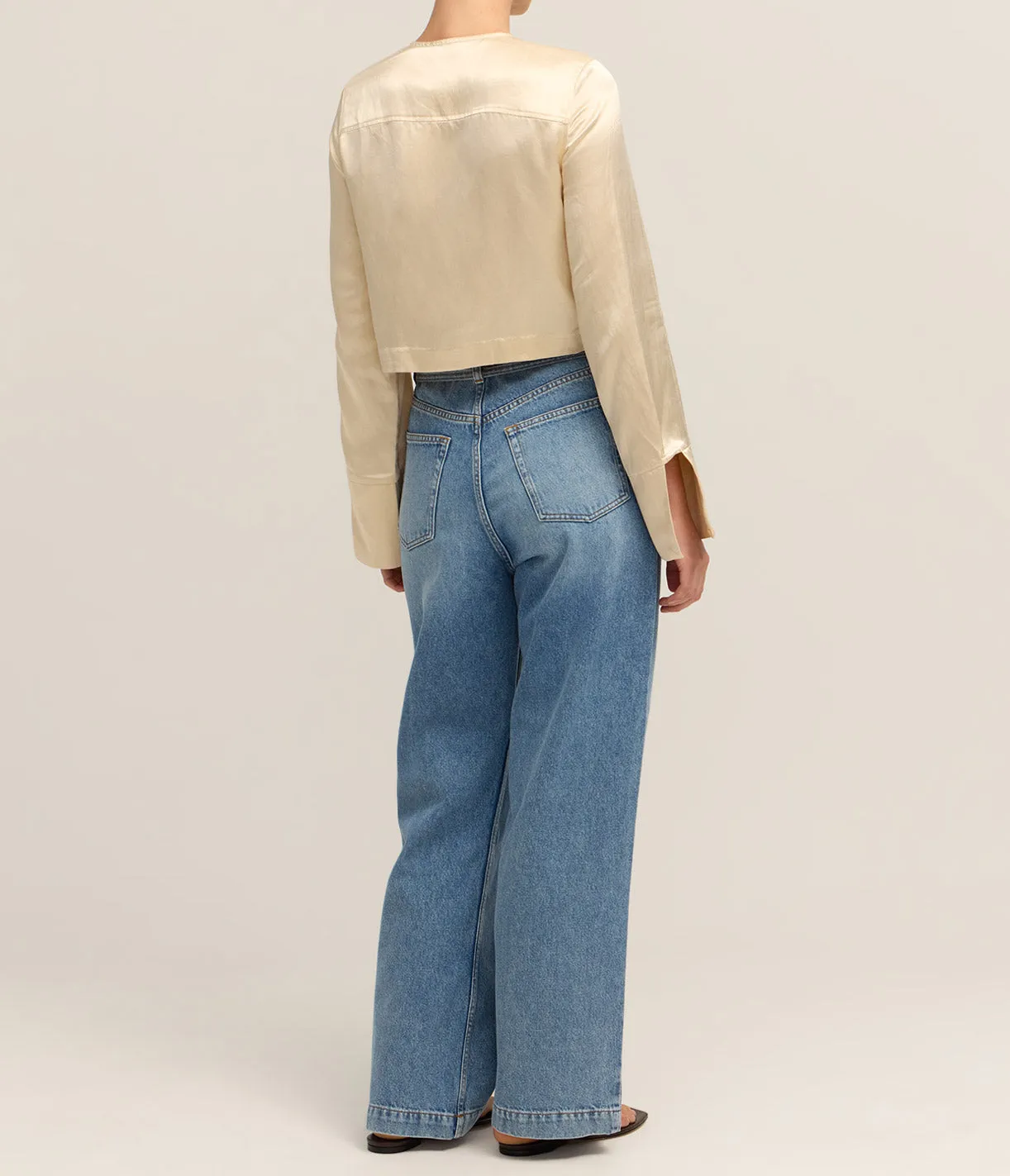 Elijah Denim Jeans in Soft Blue