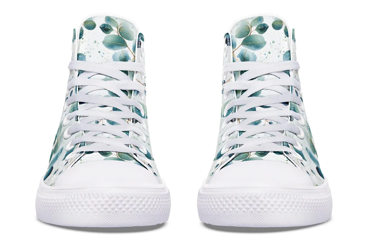 Eucalyptus Leaves High Tops