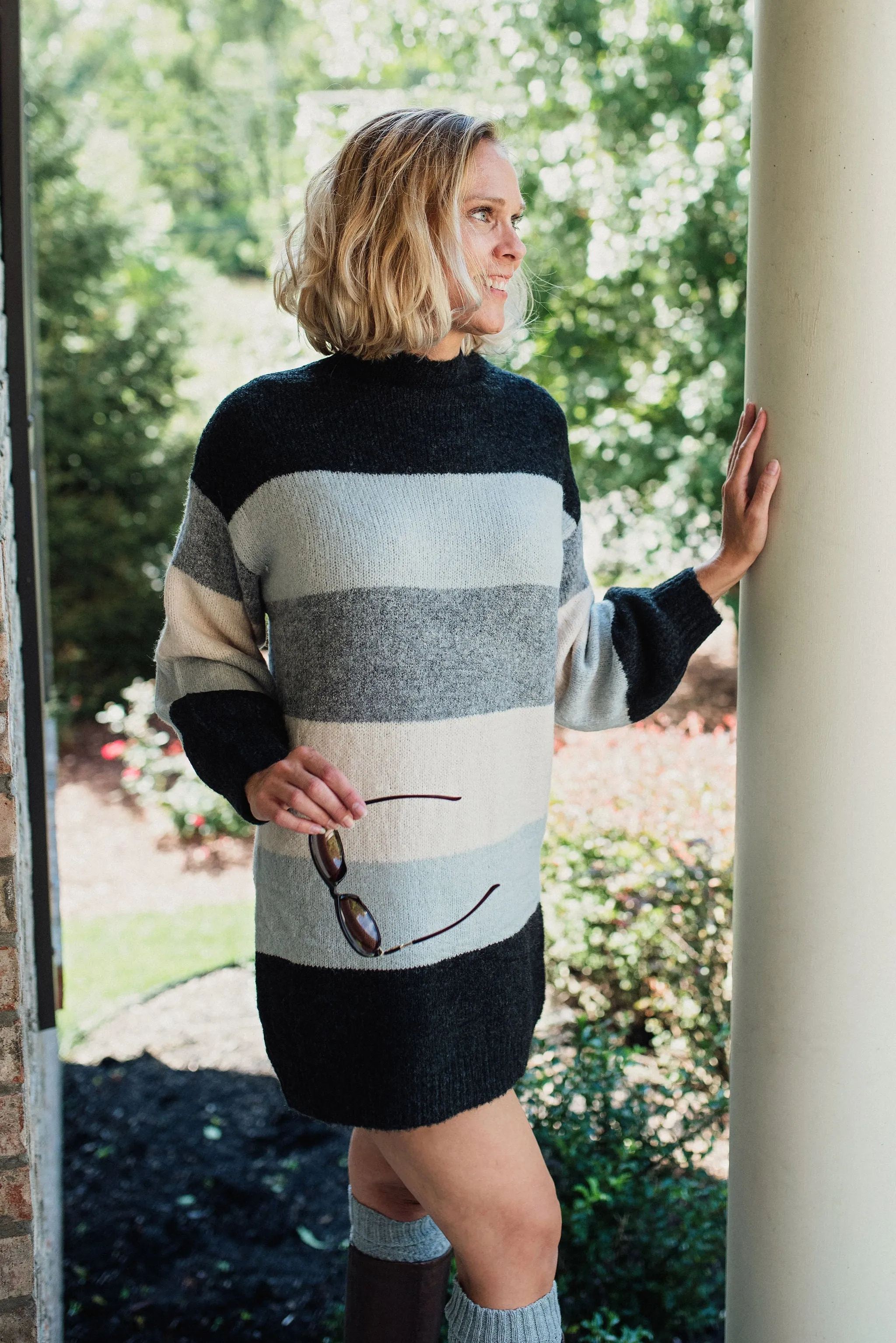 Falling in Love Sweater Dress