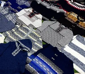 Fisherman & Norwegian style Sweaters 16-Pieces