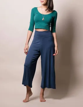 Flowy Crop Pants