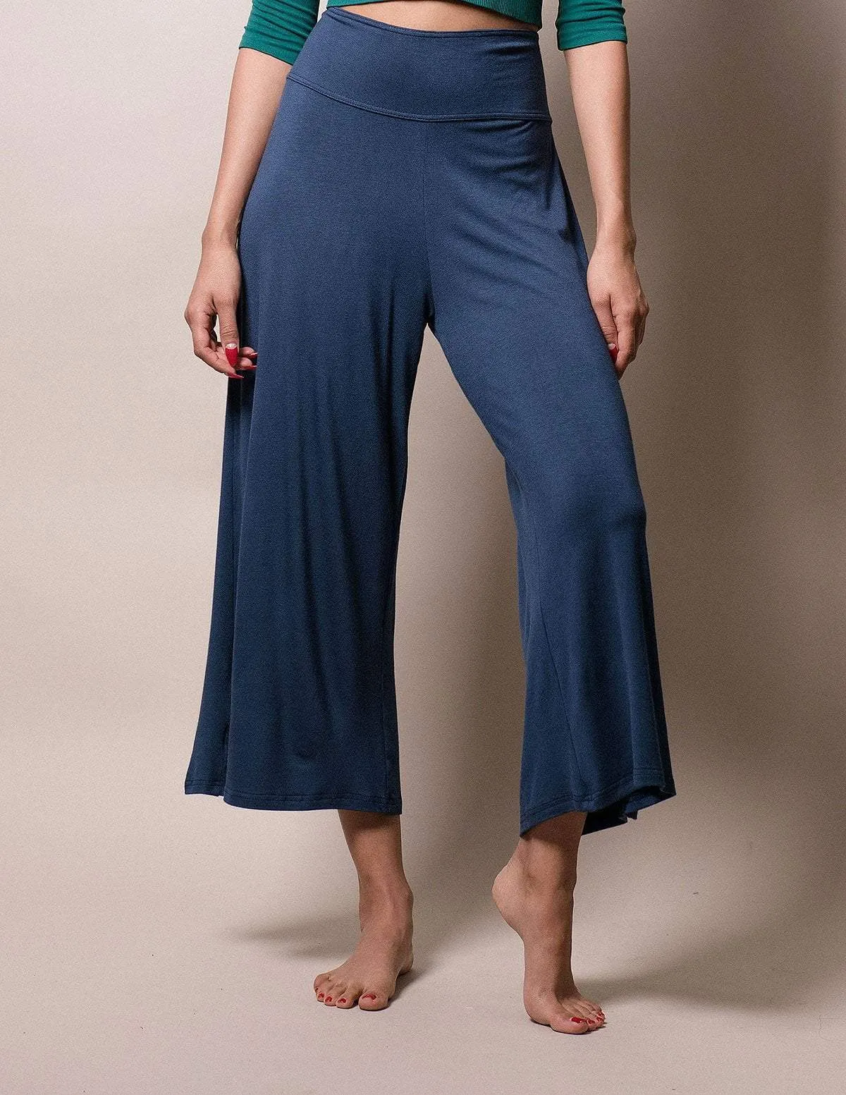 Flowy Crop Pants