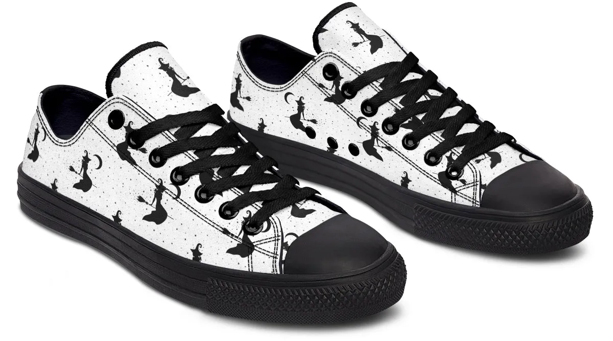 Flying Witches Low Tops