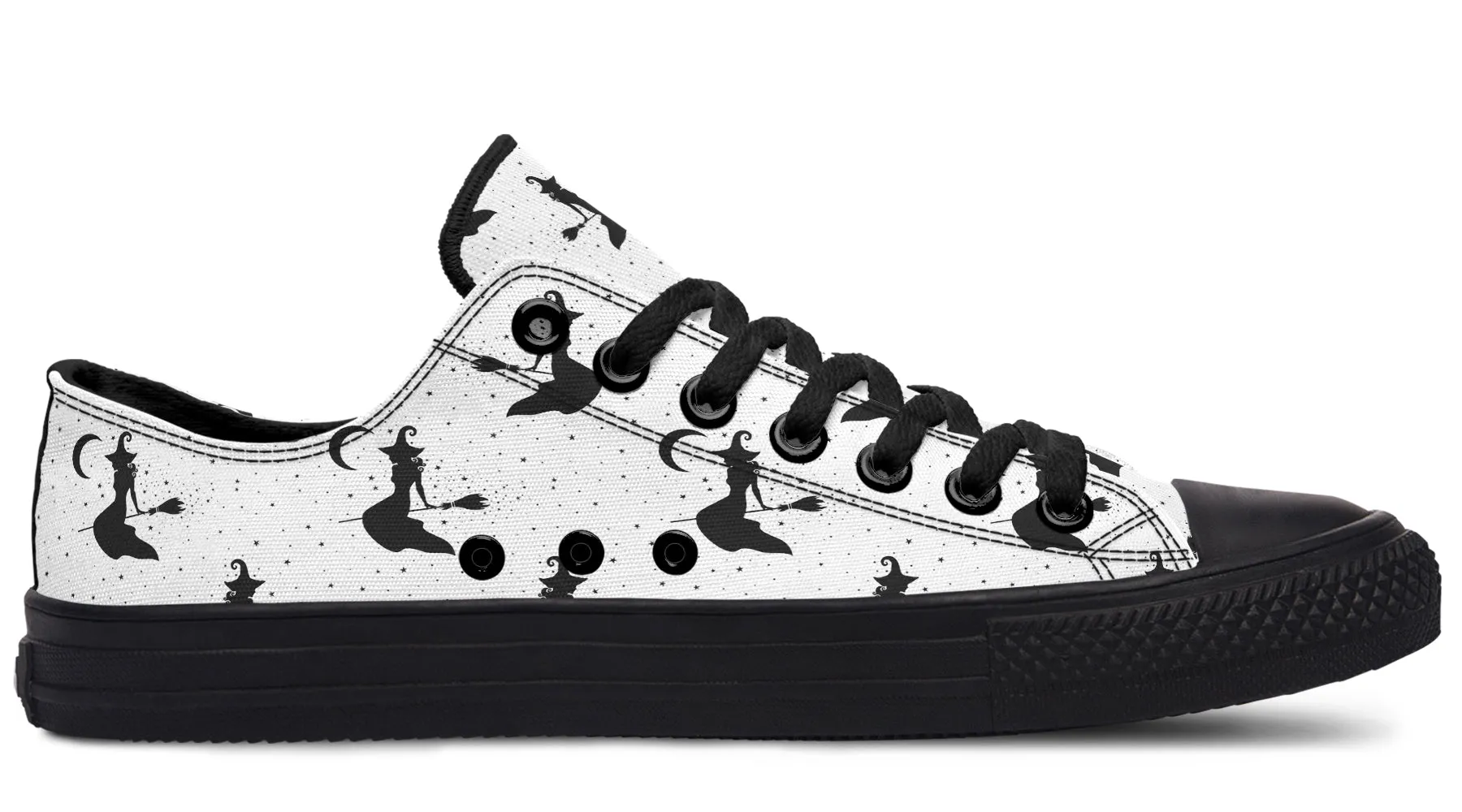 Flying Witches Low Tops