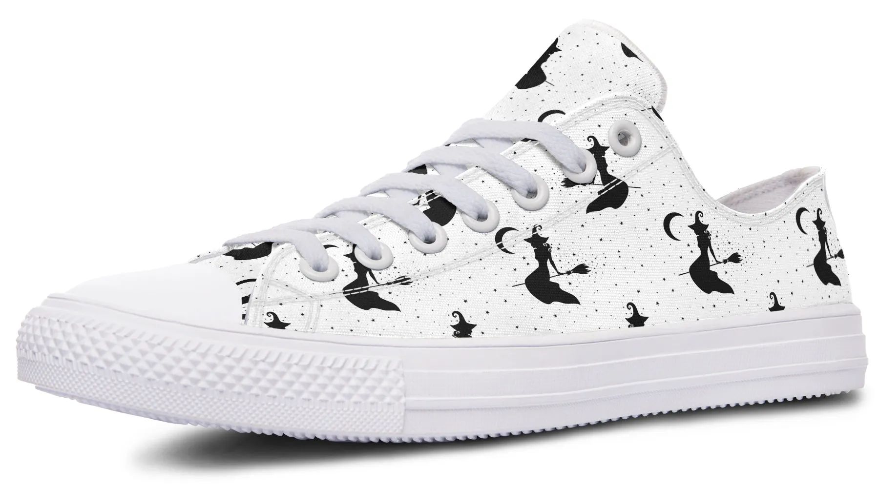 Flying Witches Low Tops
