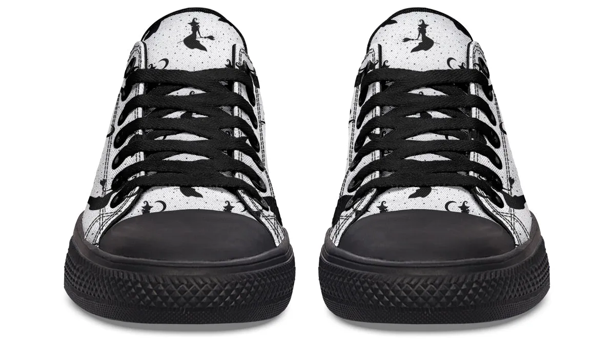 Flying Witches Low Tops