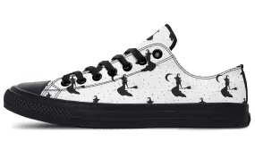 Flying Witches Low Tops