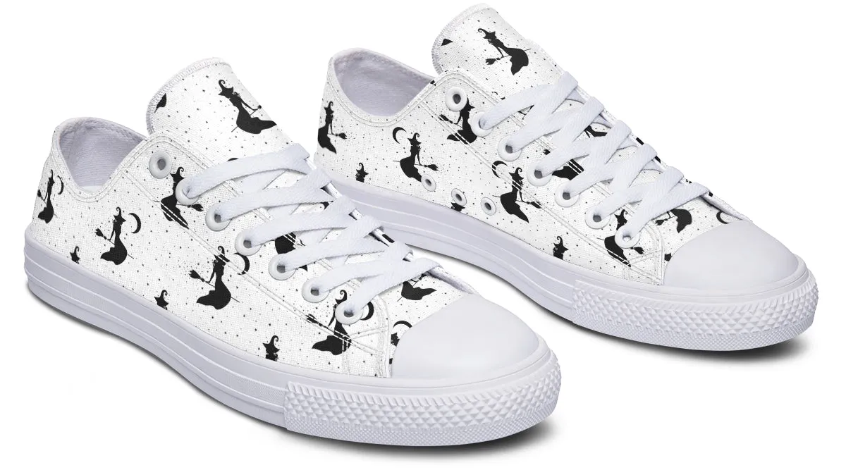 Flying Witches Low Tops