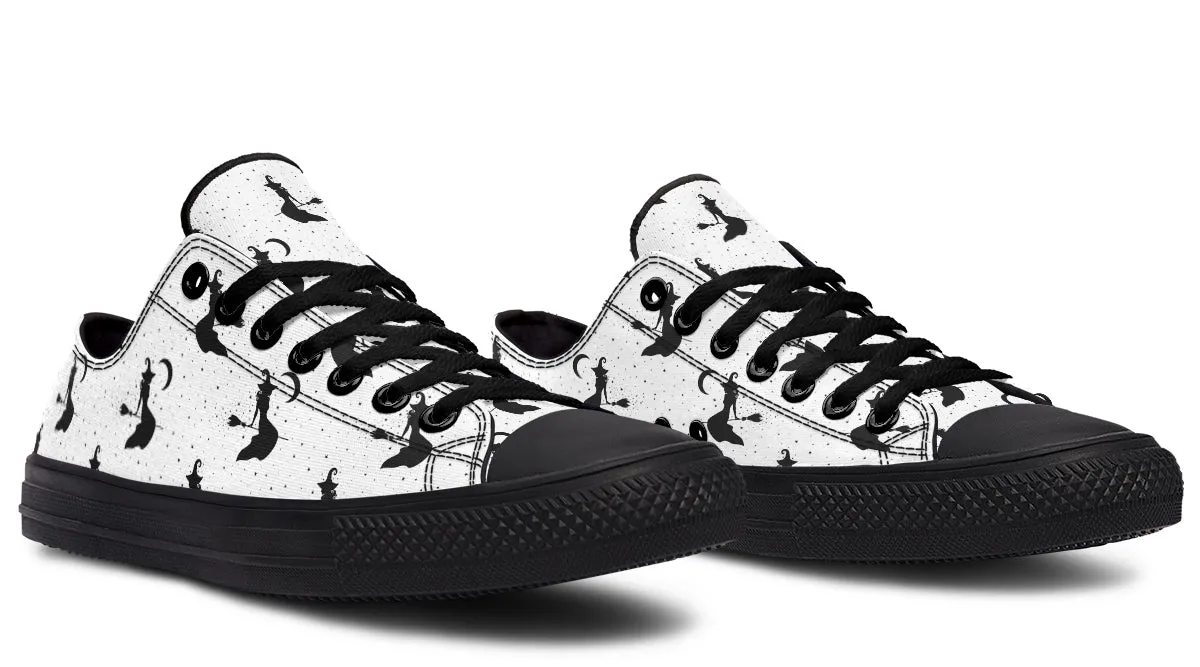 Flying Witches Low Tops