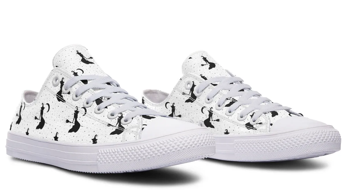 Flying Witches Low Tops
