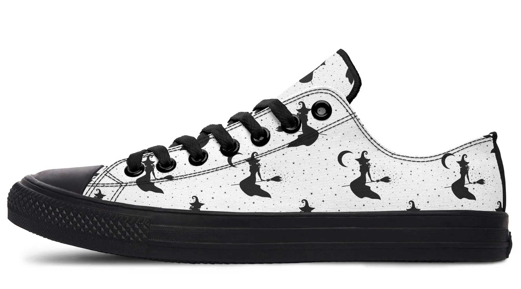Flying Witches Low Tops