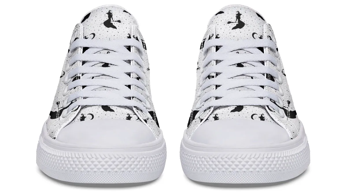 Flying Witches Low Tops
