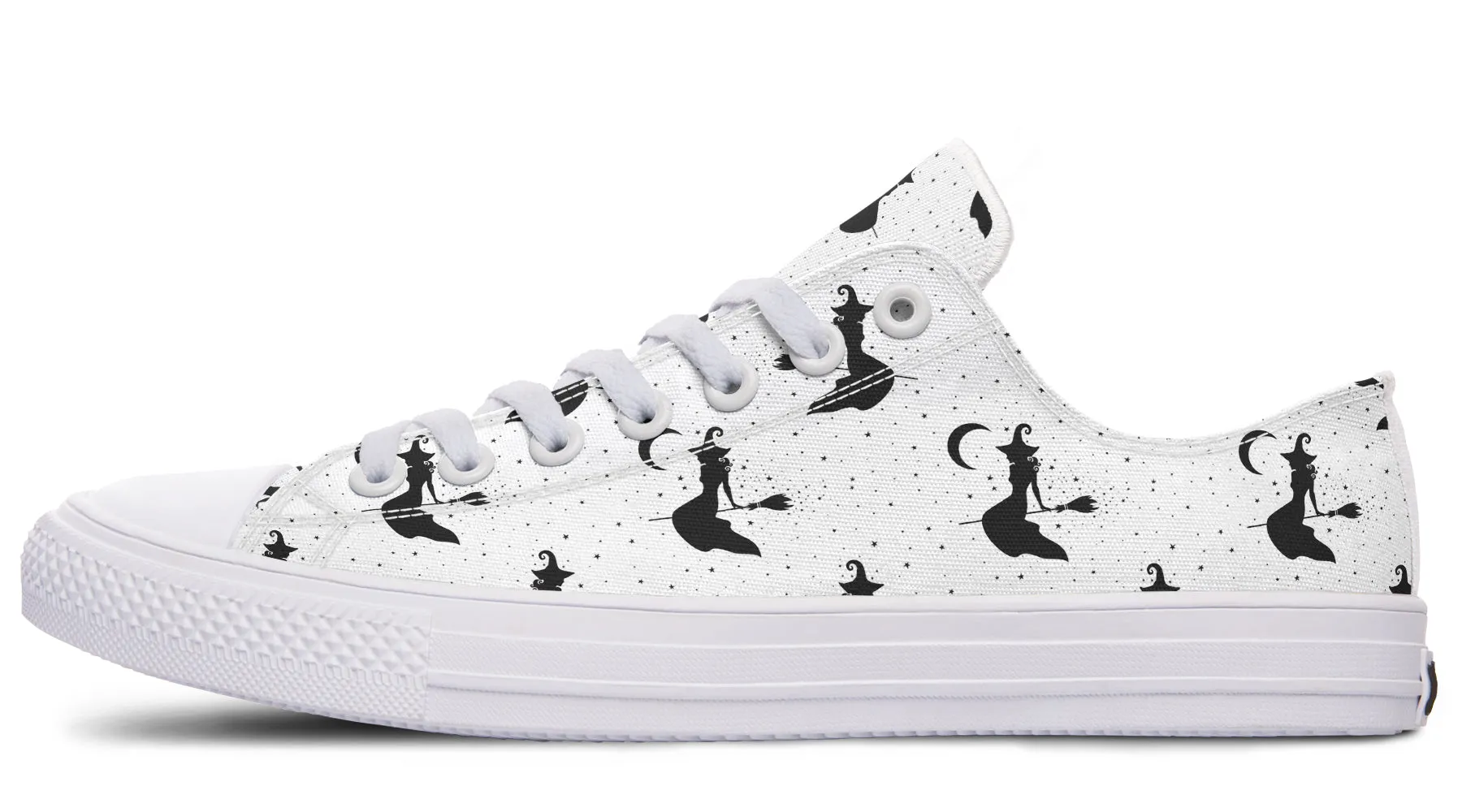Flying Witches Low Tops