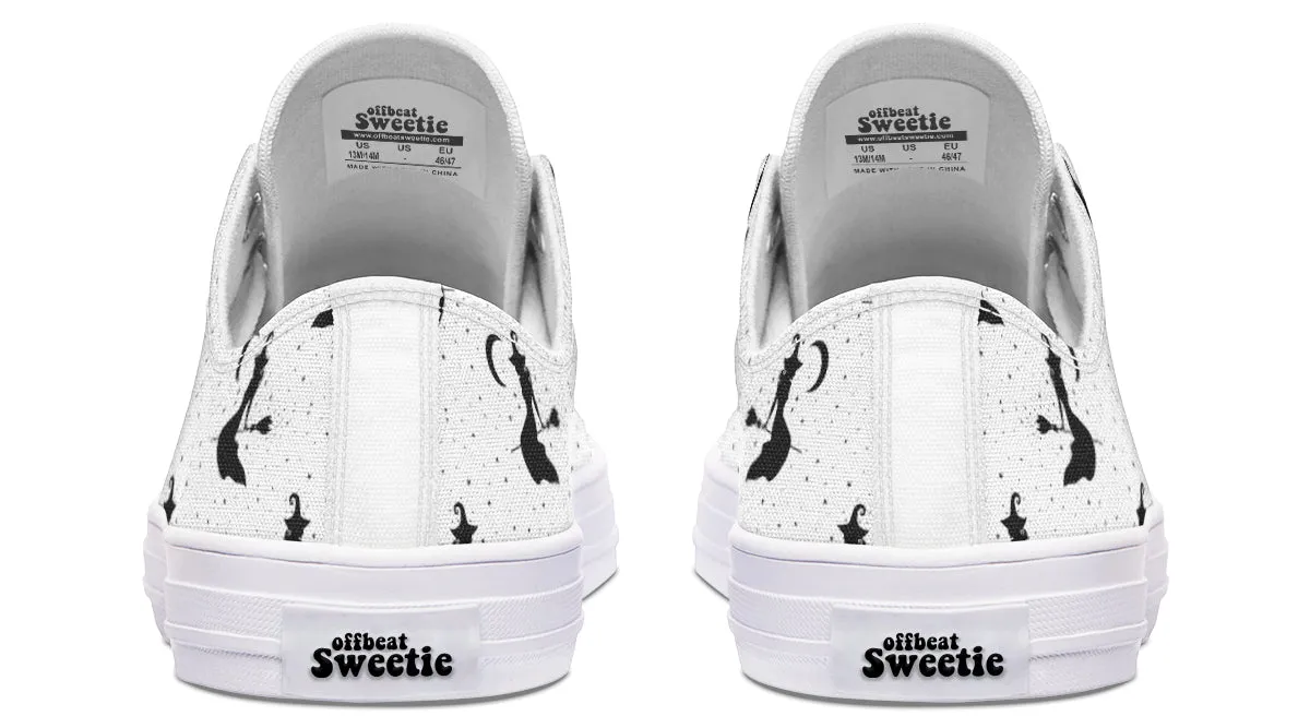 Flying Witches Low Tops