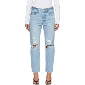Frame Blue Le Original Mix Pocket Jeans