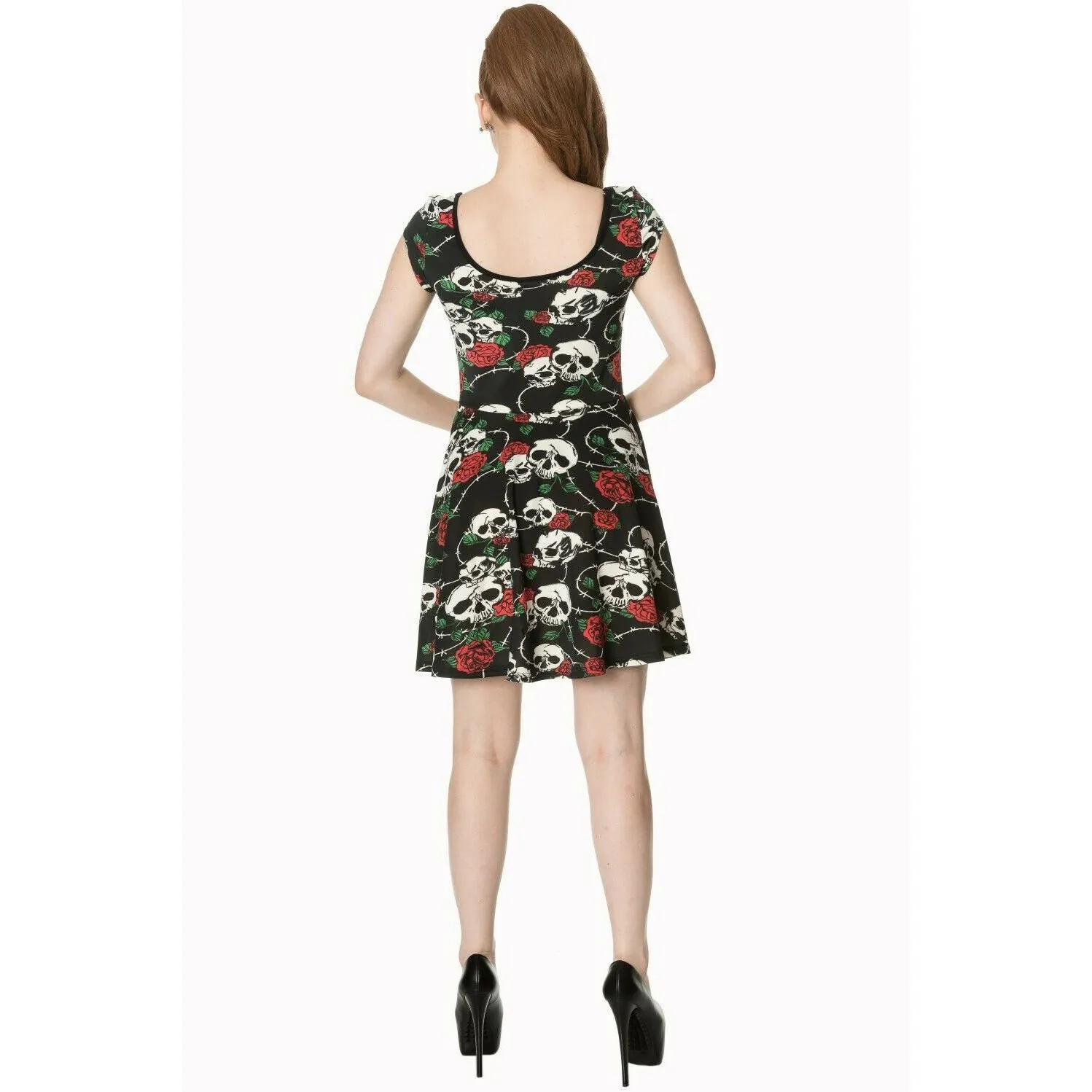 Green With Envy Womens Jersey Dress