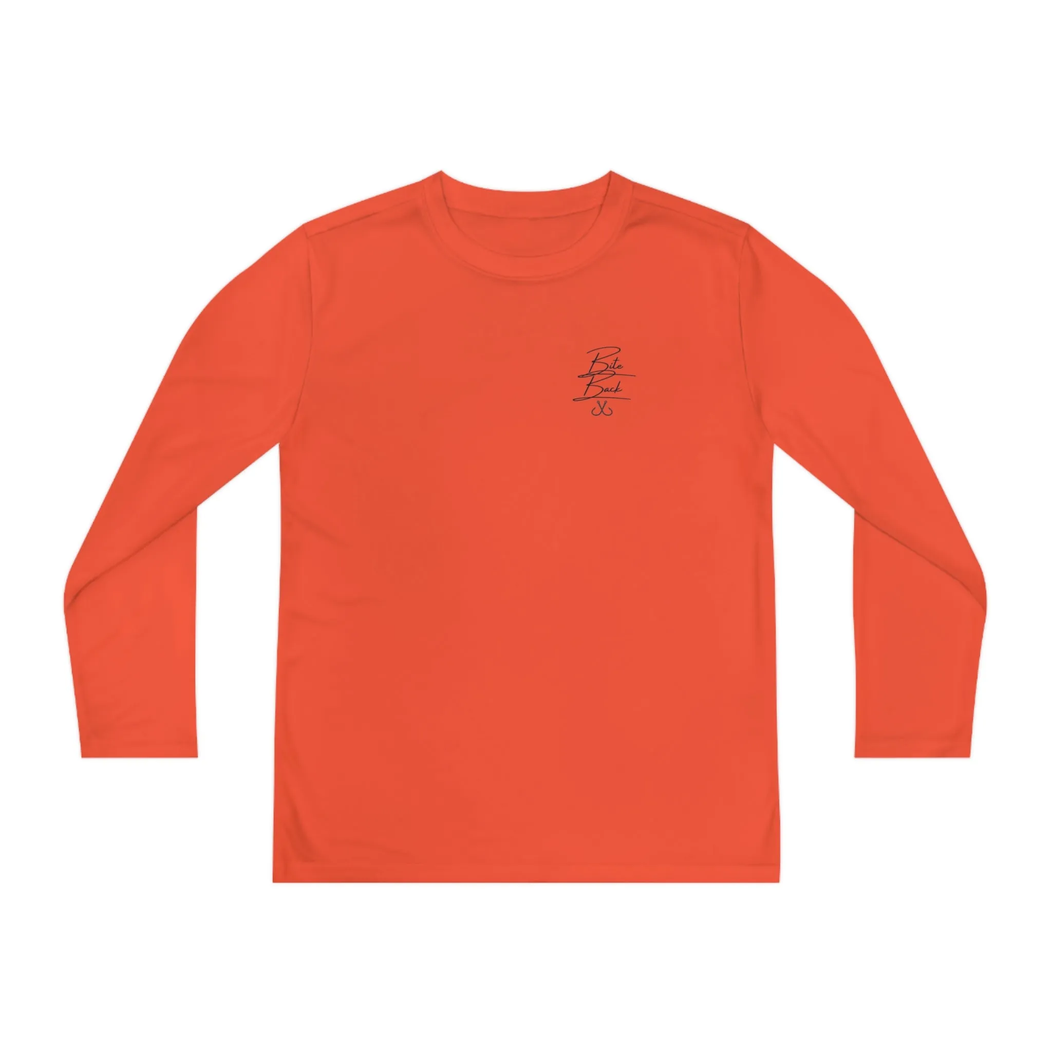 Grouper Youth Long Sleeve Competitor Tee
