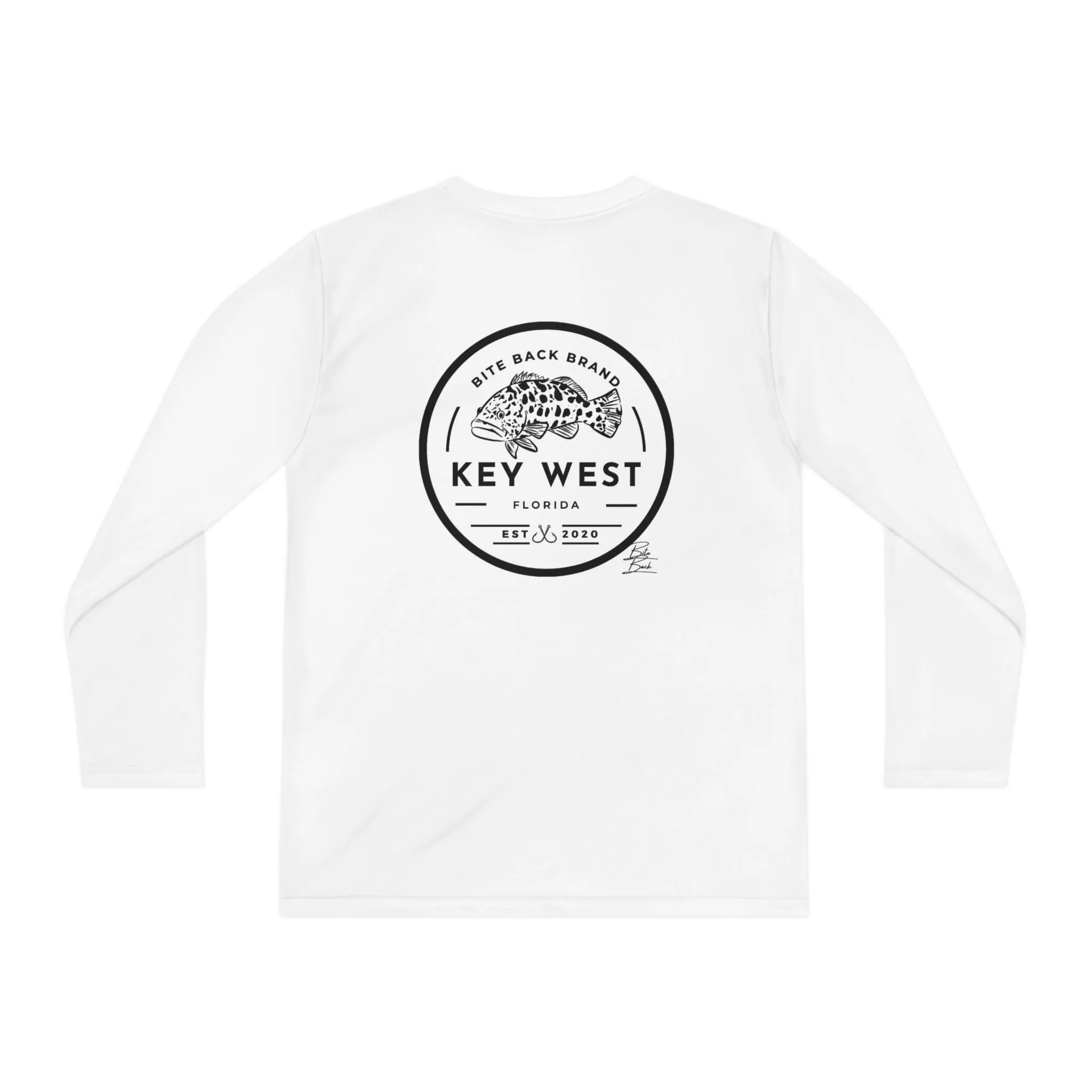 Grouper Youth Long Sleeve Competitor Tee