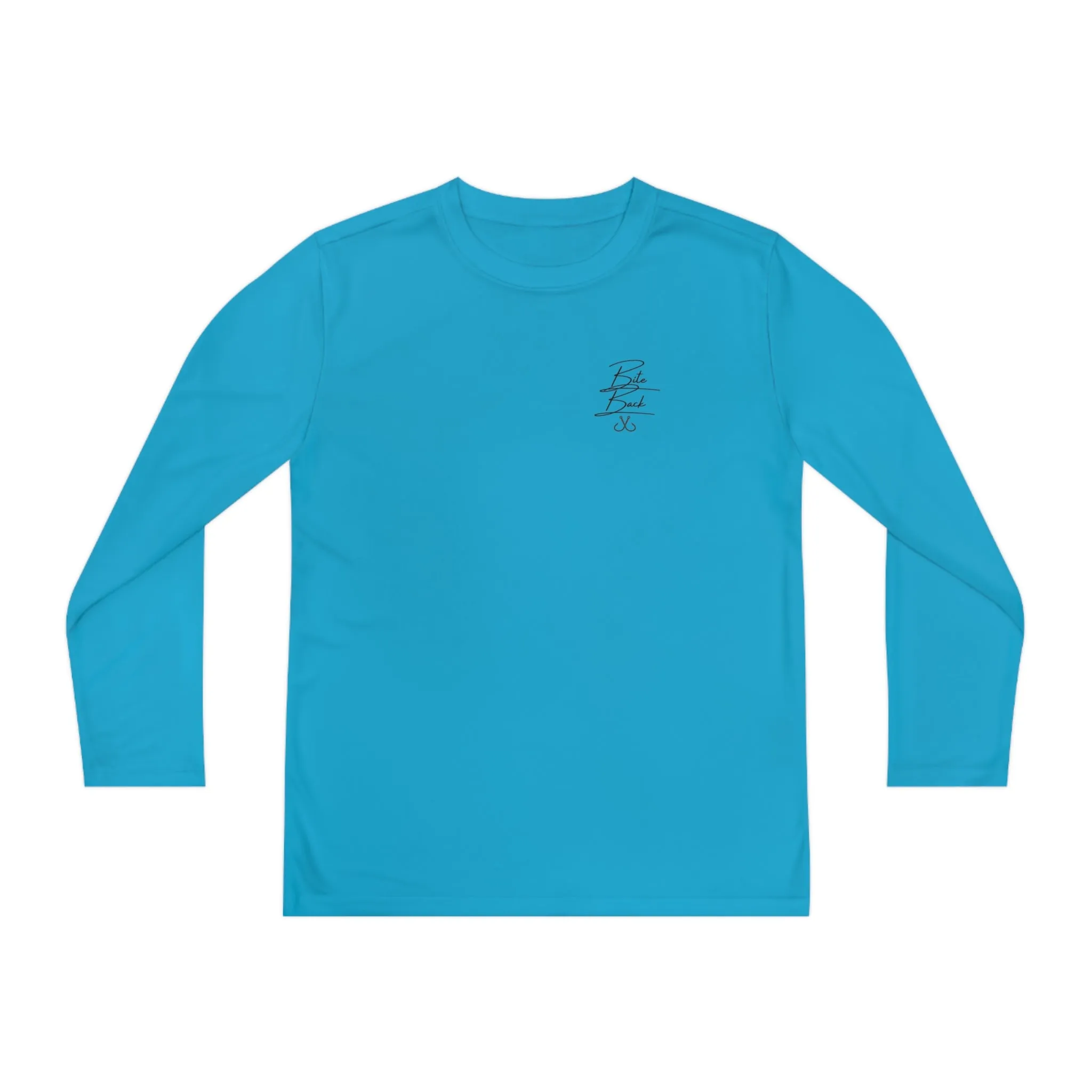 Grouper Youth Long Sleeve Competitor Tee
