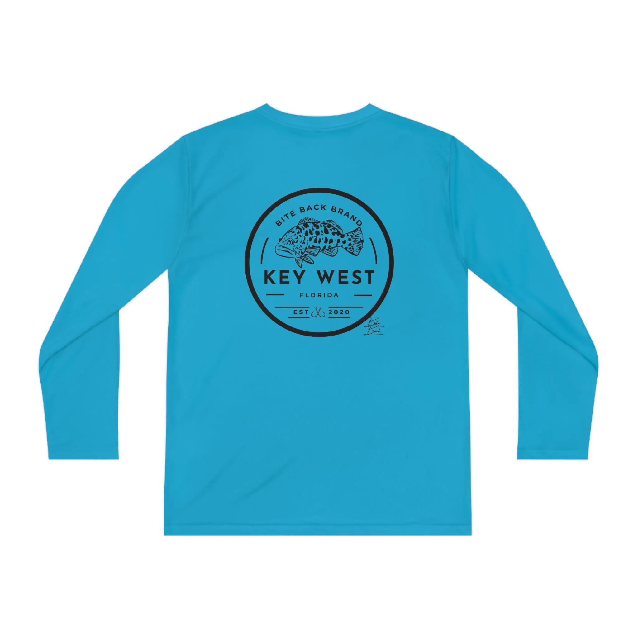 Grouper Youth Long Sleeve Competitor Tee