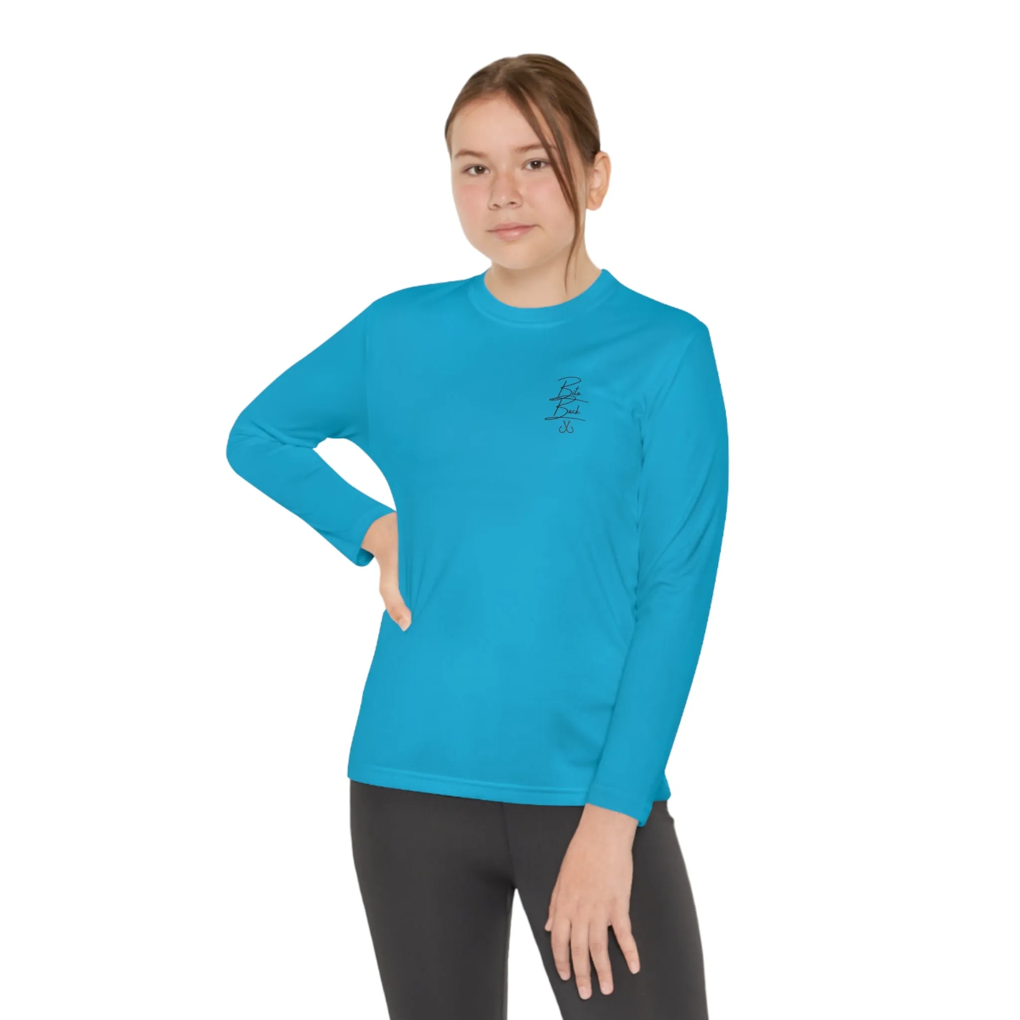 Grouper Youth Long Sleeve Competitor Tee