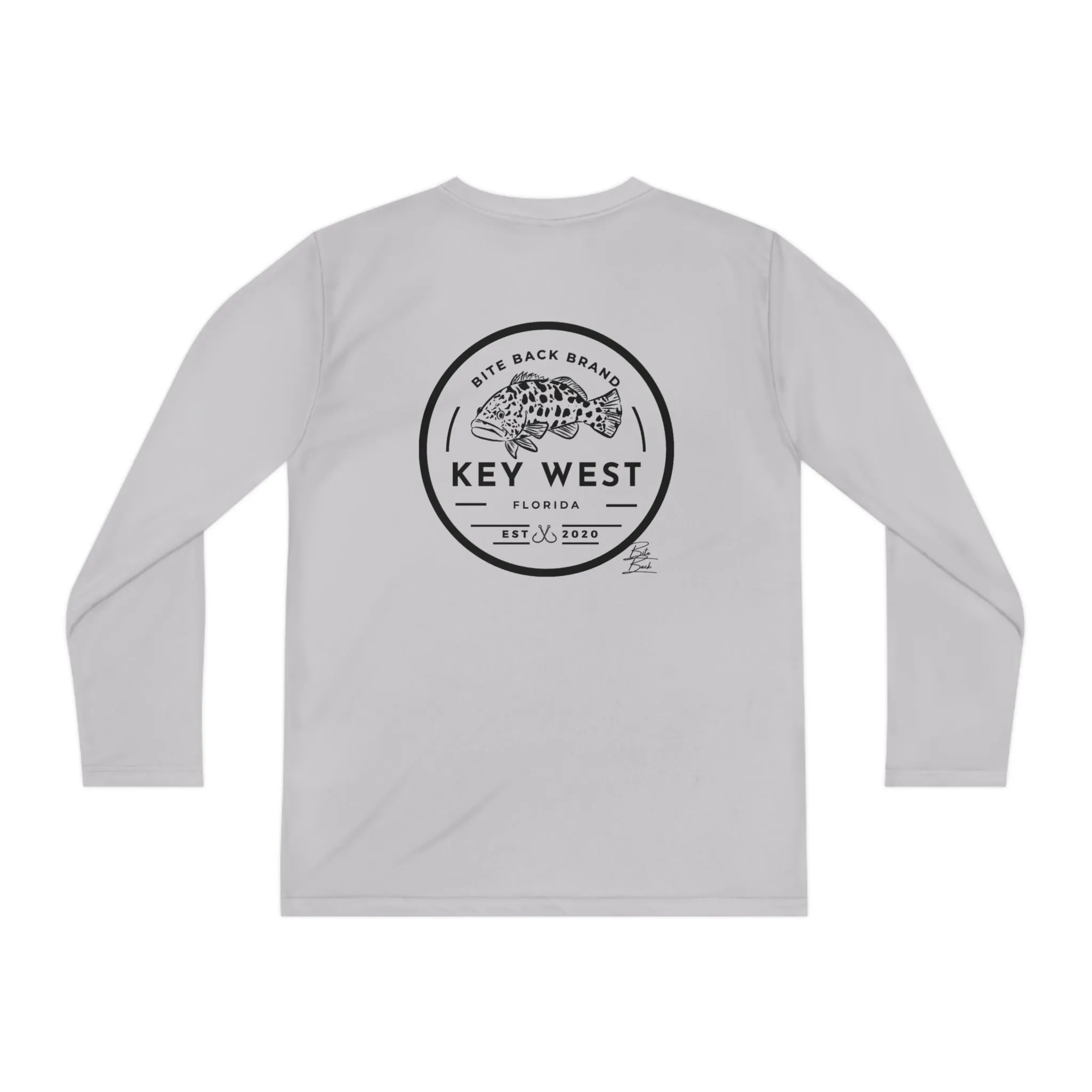 Grouper Youth Long Sleeve Competitor Tee