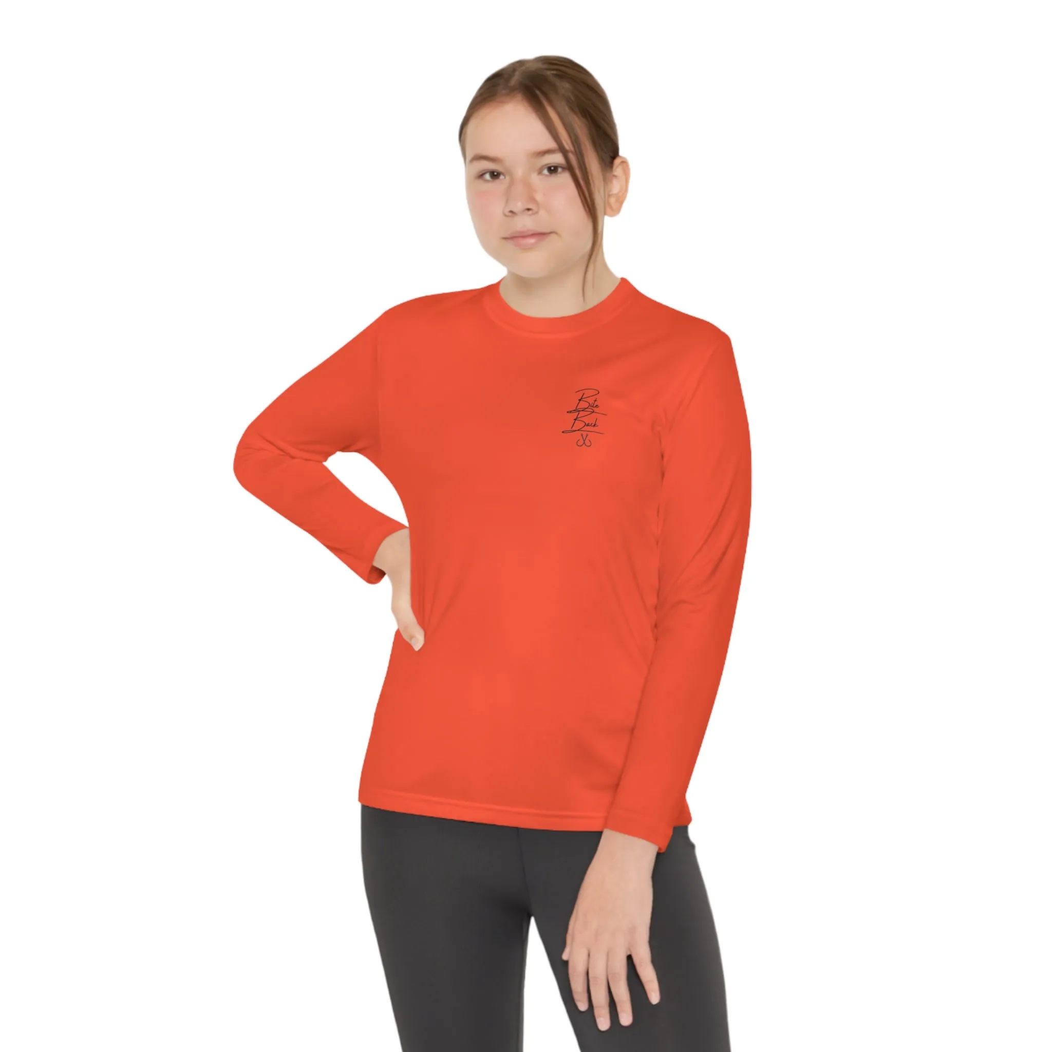 Grouper Youth Long Sleeve Competitor Tee