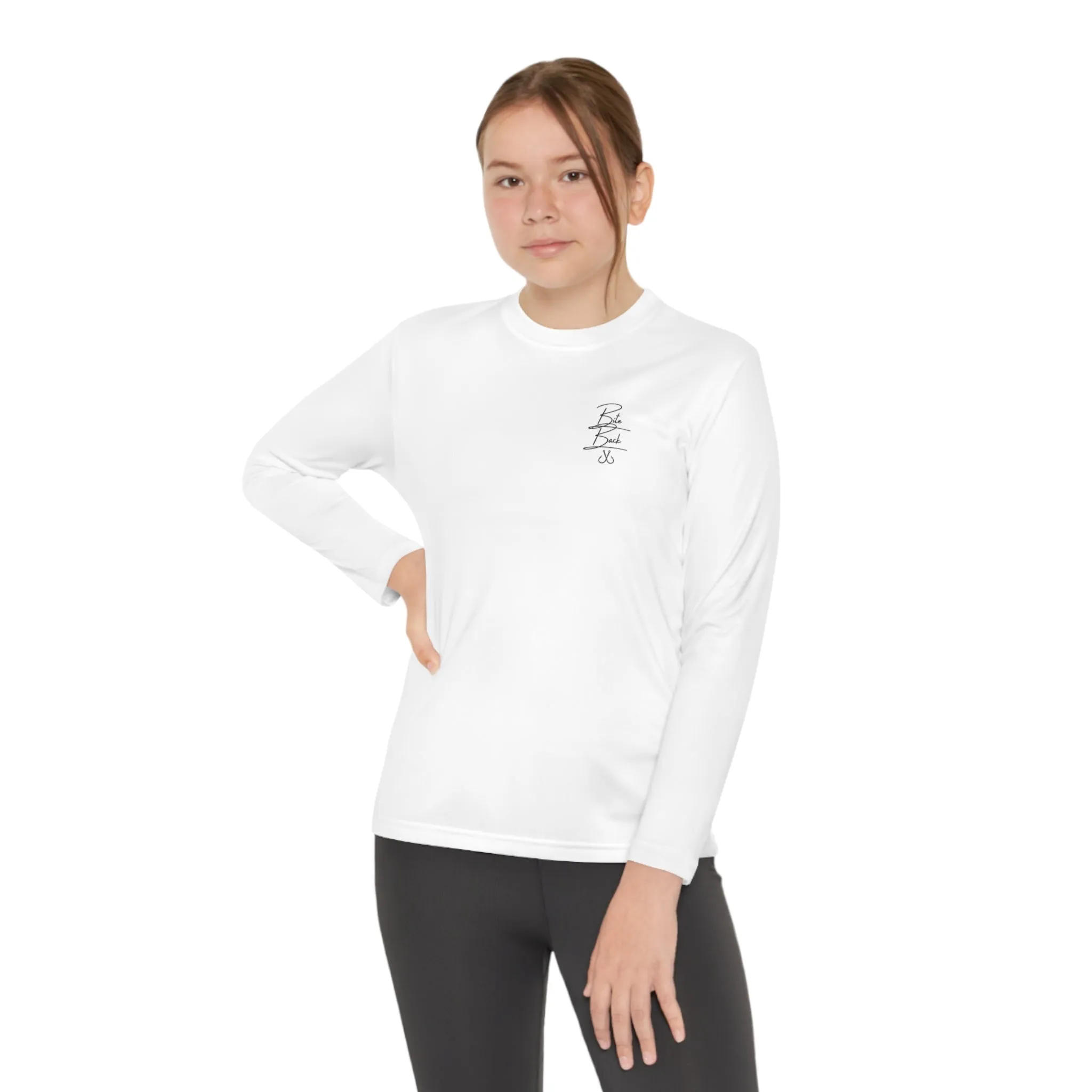 Grouper Youth Long Sleeve Competitor Tee