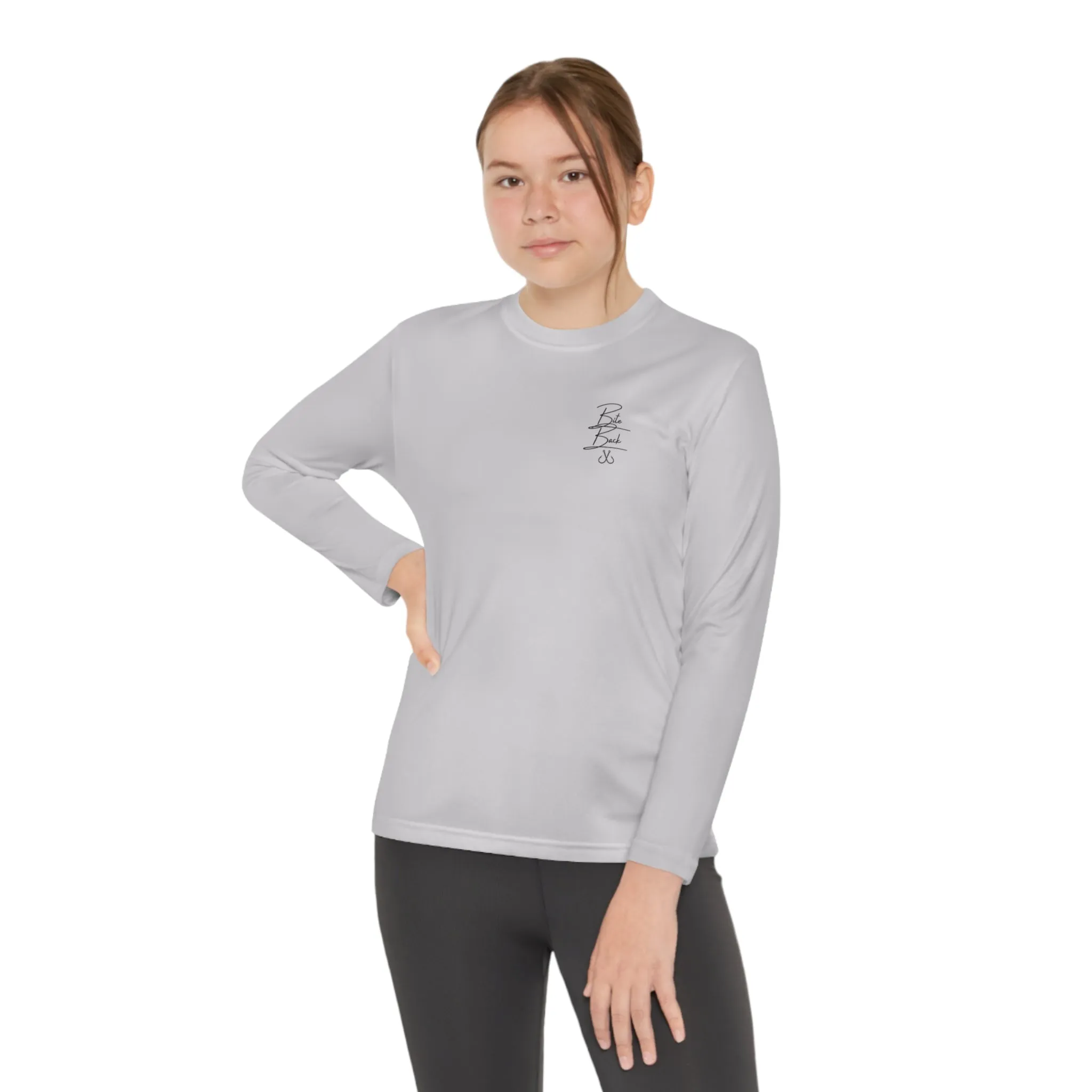 Grouper Youth Long Sleeve Competitor Tee