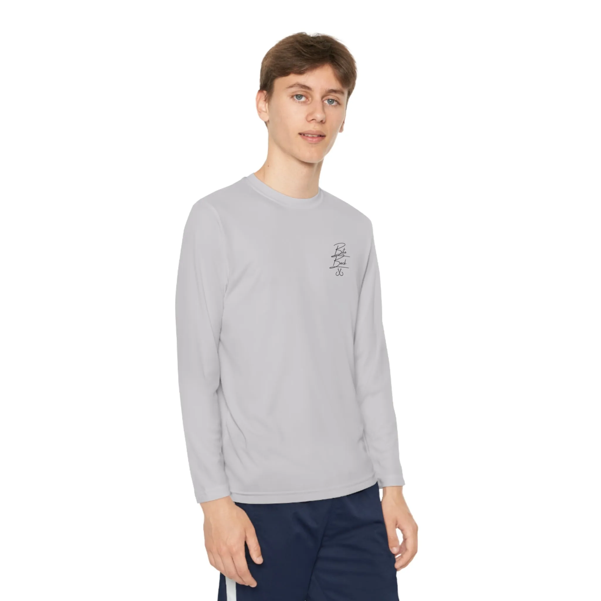 Grouper Youth Long Sleeve Competitor Tee