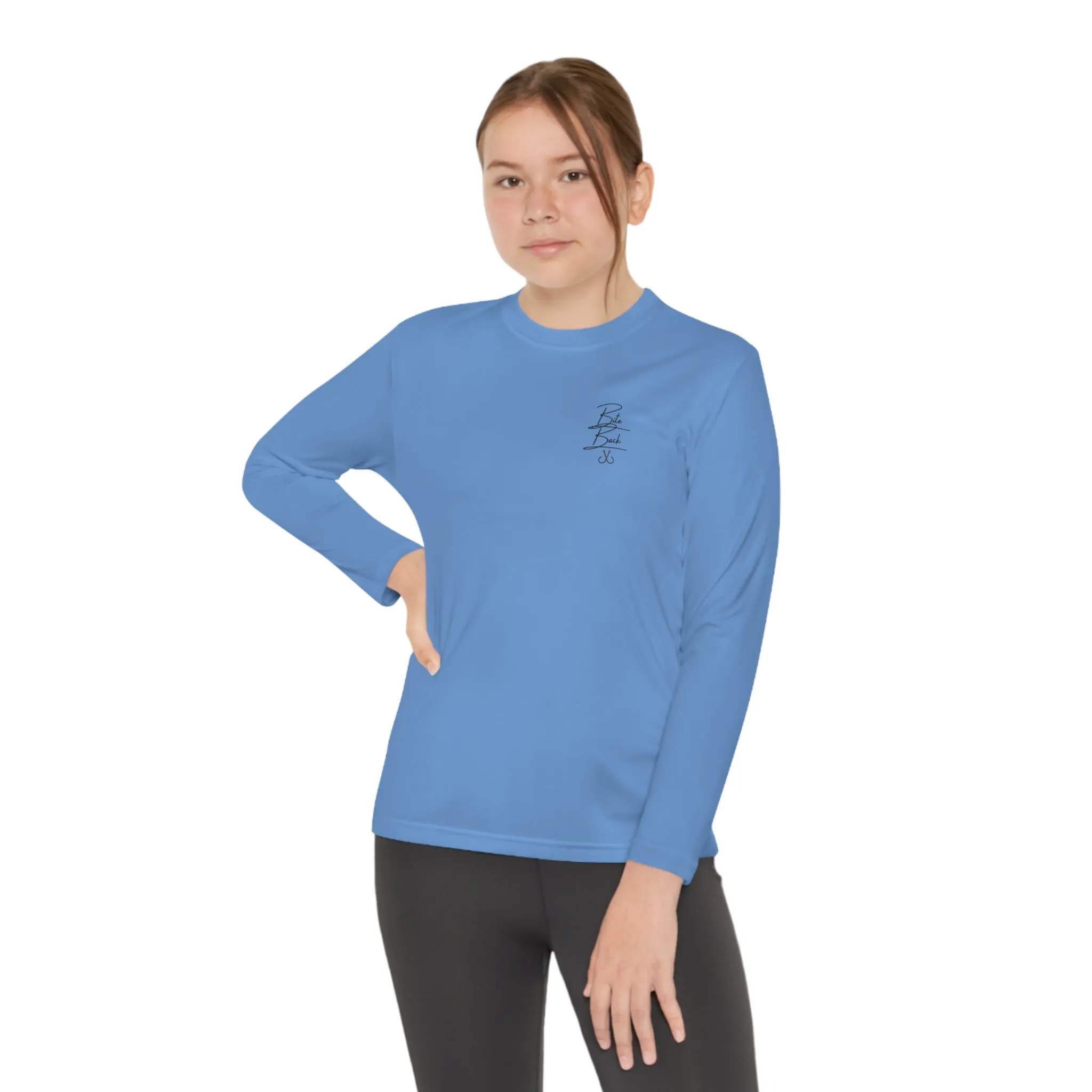 Grouper Youth Long Sleeve Competitor Tee