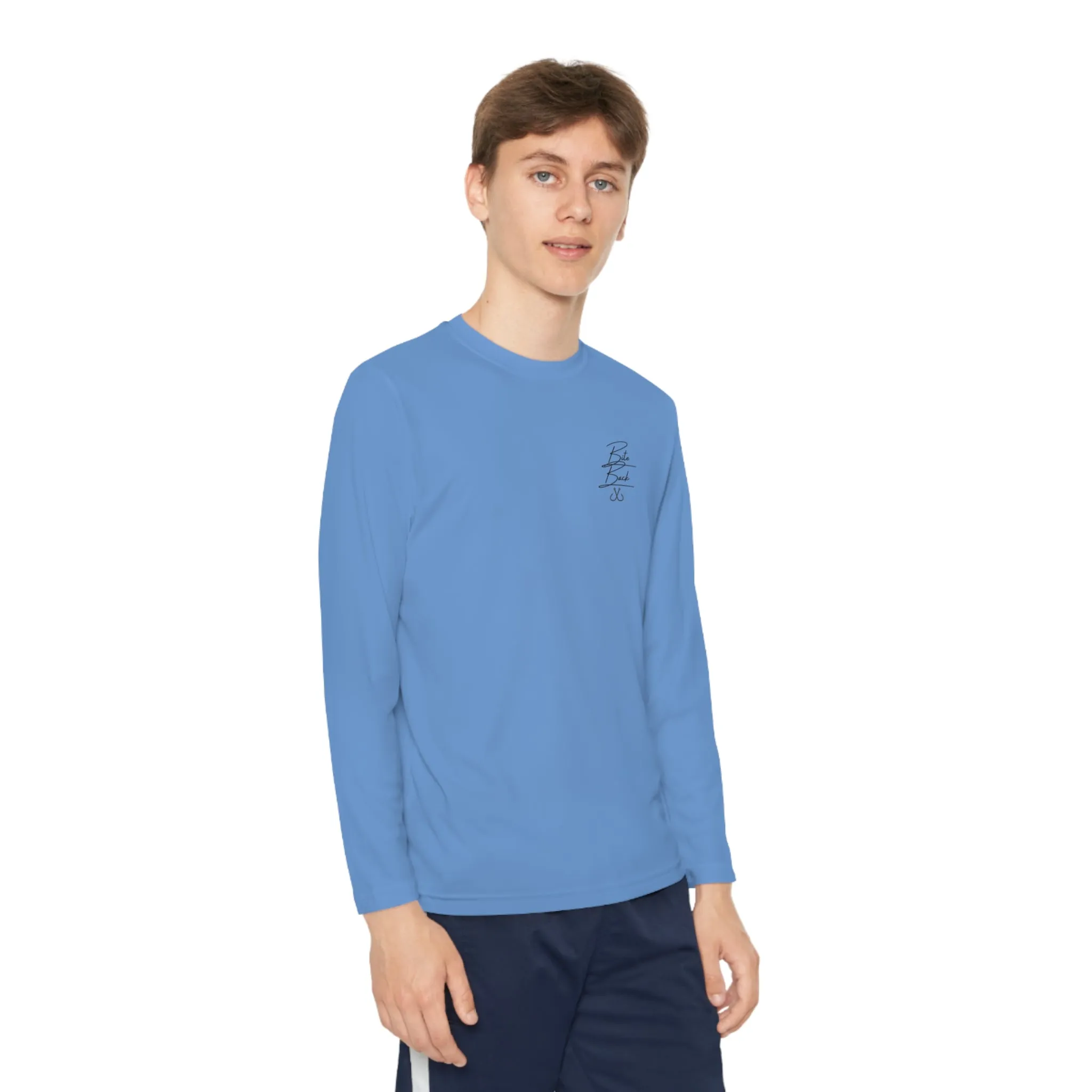 Grouper Youth Long Sleeve Competitor Tee