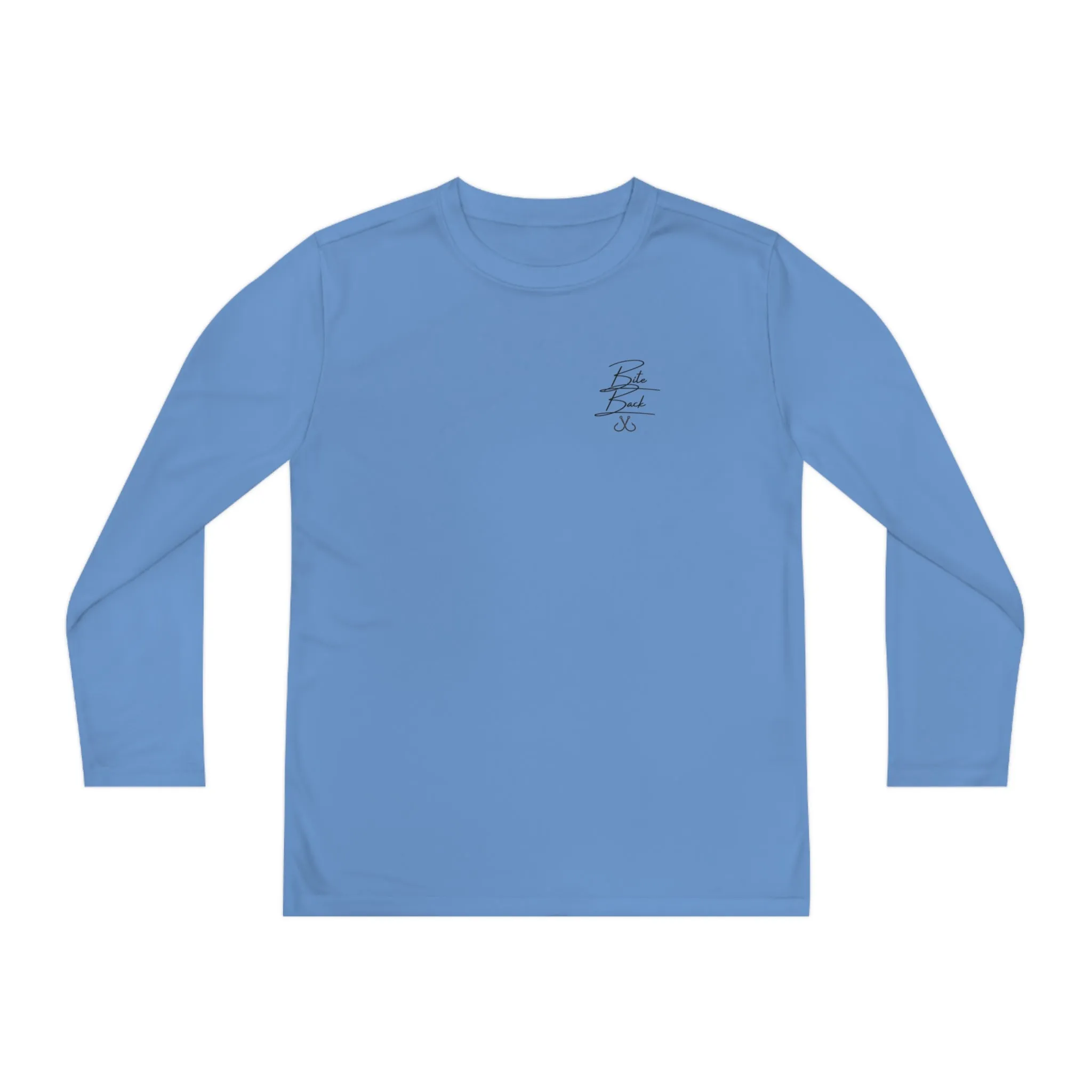 Grouper Youth Long Sleeve Competitor Tee