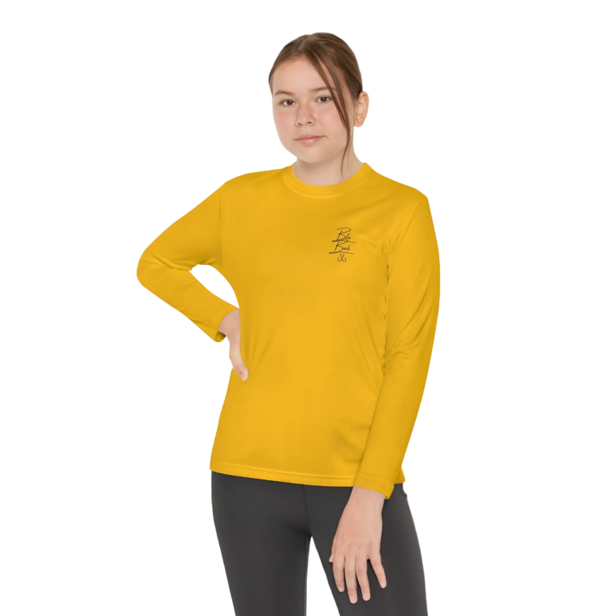 Grouper Youth Long Sleeve Competitor Tee