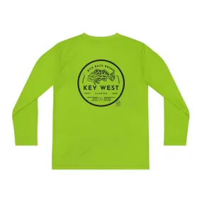 Grouper Youth Long Sleeve Competitor Tee