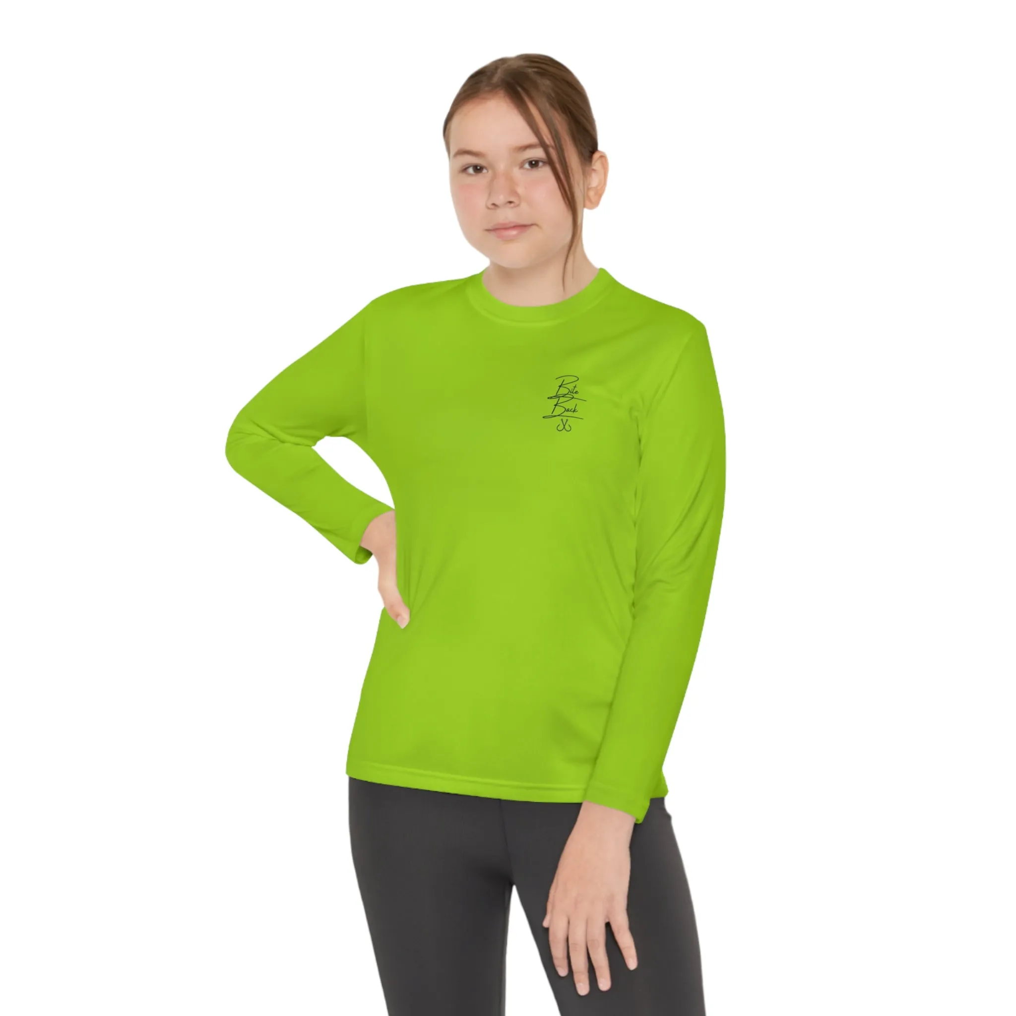 Grouper Youth Long Sleeve Competitor Tee