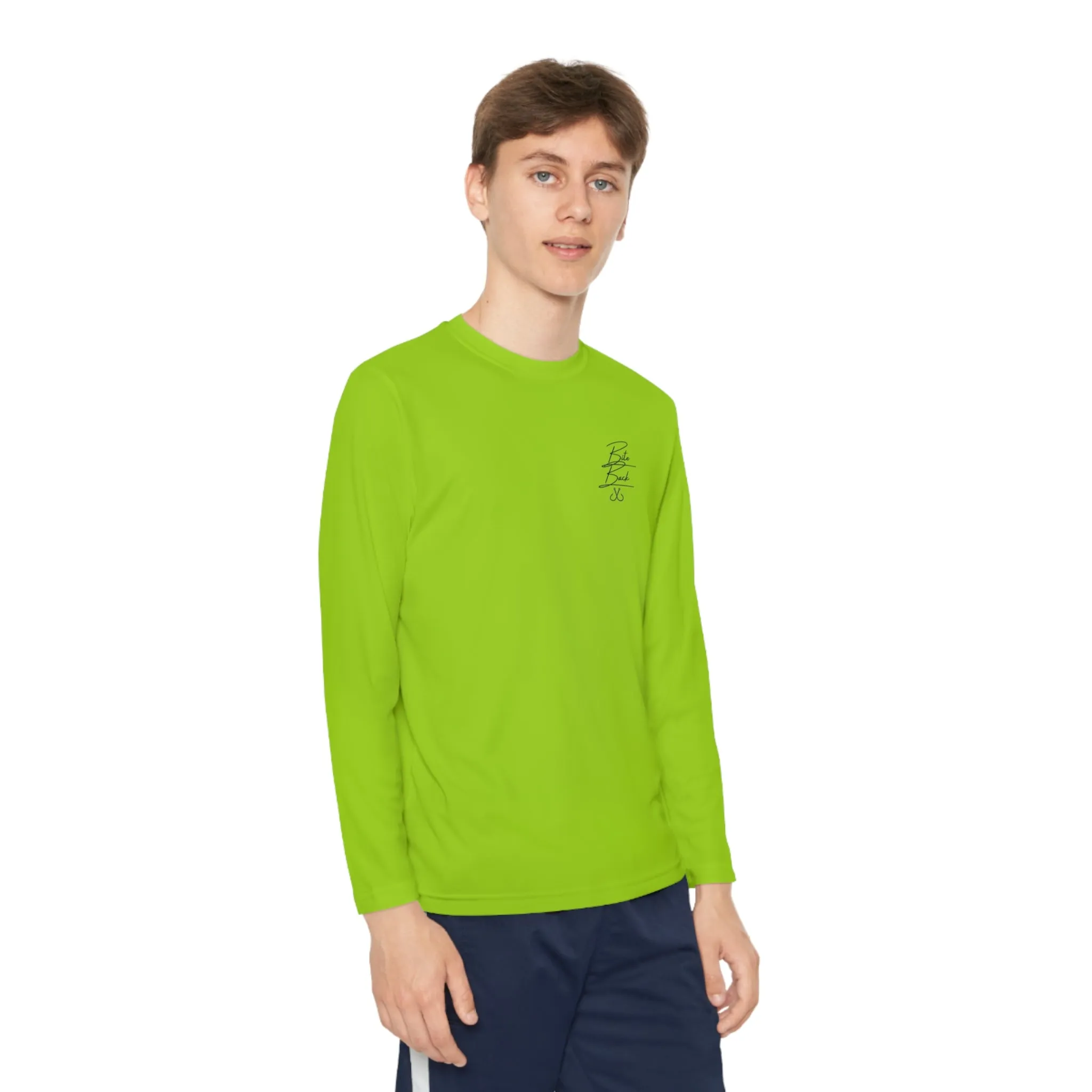 Grouper Youth Long Sleeve Competitor Tee