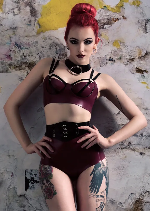 High Waisted Cheeky Briefs