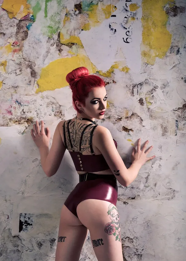 High Waisted Cheeky Briefs